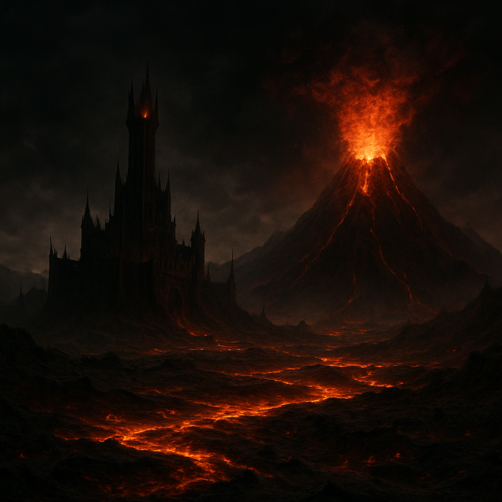 Karanlık Güçler — Mordor & Angmar