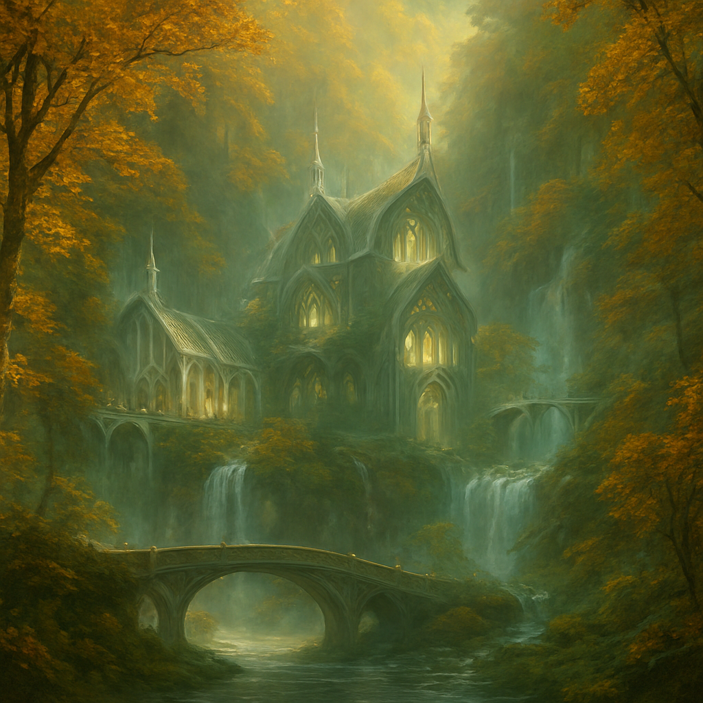 Elfler — Rivendell & Lothlórien