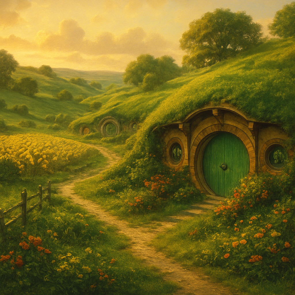 Hobbitler — The Shire